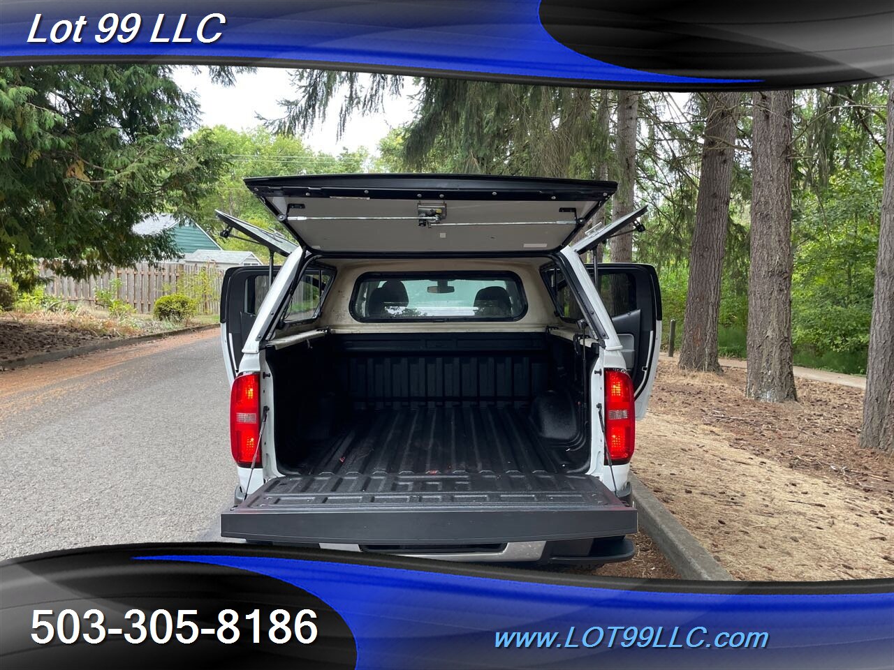 2018 Chevrolet Colorado Crew Cab 125k Miles A.R.E. Canopy 2.5L I4 200hp 26   - Photo 15 - Milwaukie, OR 97267