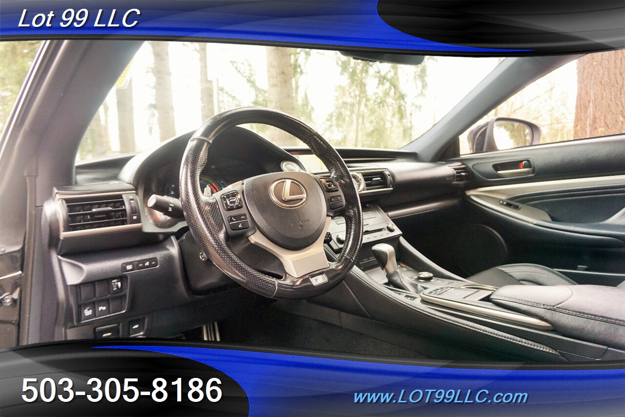 2016 Lexus RC 200t Coupe 2.0L TURBO Heated Leather Moon Roof Pano Rf   - Photo 2 - Milwaukie, OR 97267