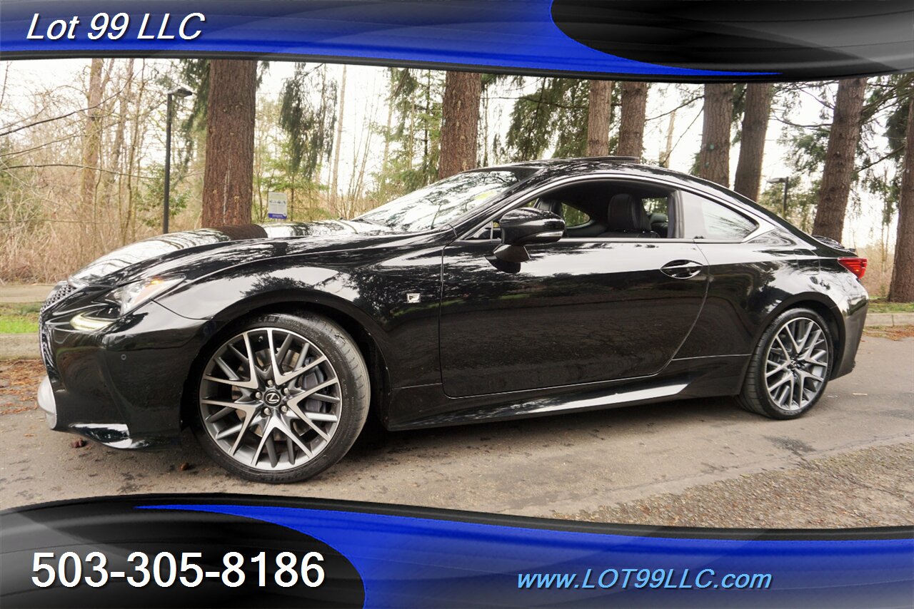 2016 Lexus RC 200t Coupe 2.0L TURBO Heated Leather Moon Roof Pano Rf   - Photo 5 - Milwaukie, OR 97267