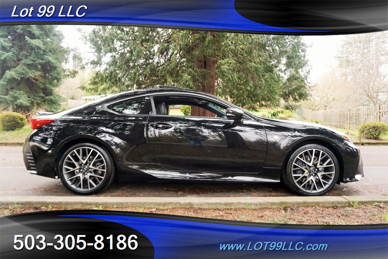 2016 Lexus RC 200t Coupe 2.0L TURBO Heated Leather Moon Roof Pano Rf   - Photo 8 - Milwaukie, OR 97267