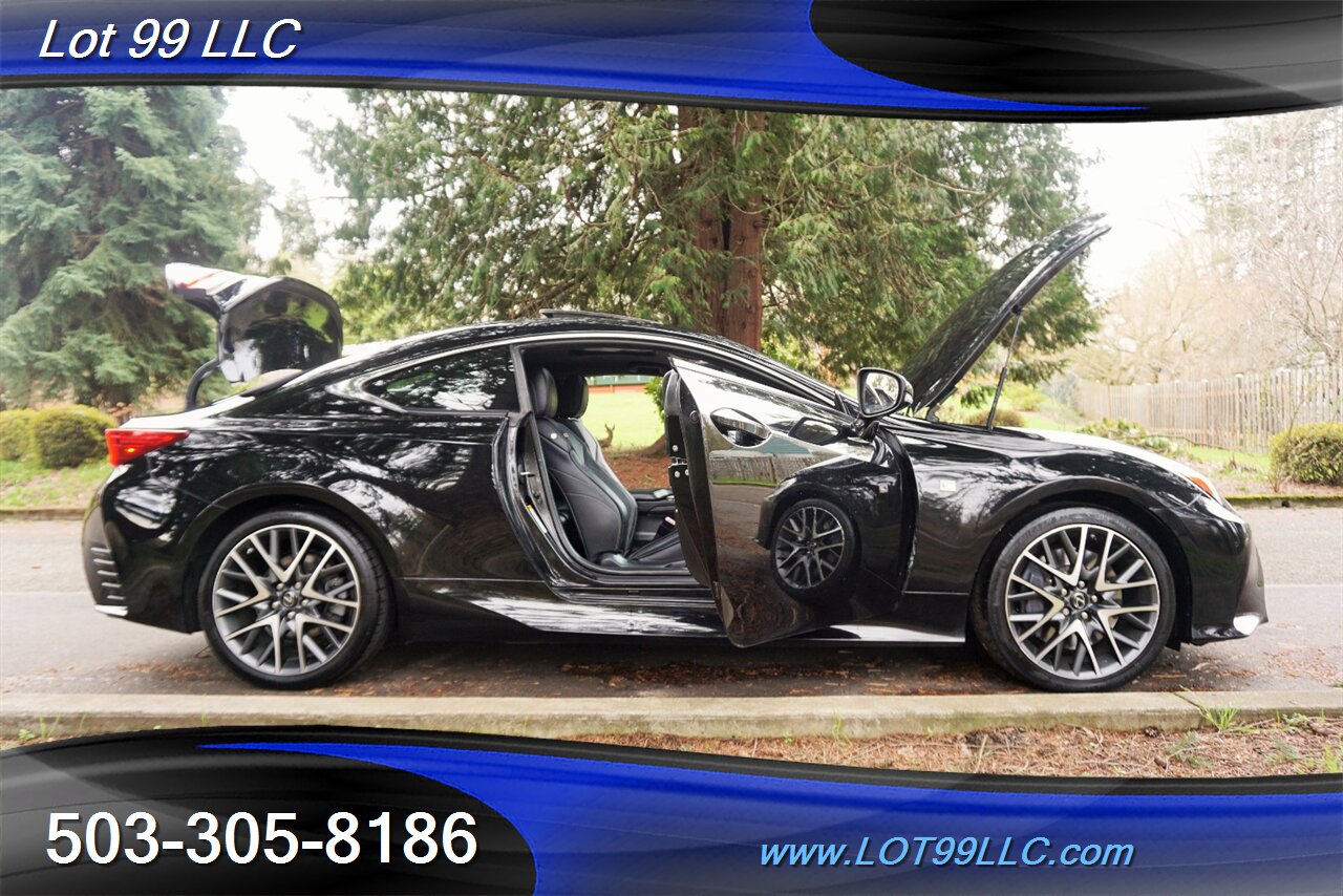 2016 Lexus RC 200t Coupe 2.0L TURBO Heated Leather Moon Roof Pano Rf   - Photo 28 - Milwaukie, OR 97267