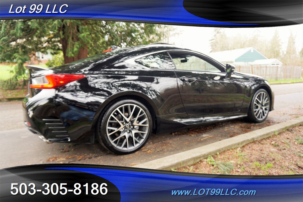 2016 Lexus RC 200t Coupe 2.0L TURBO Heated Leather Moon Roof Pano Rf   - Photo 9 - Milwaukie, OR 97267