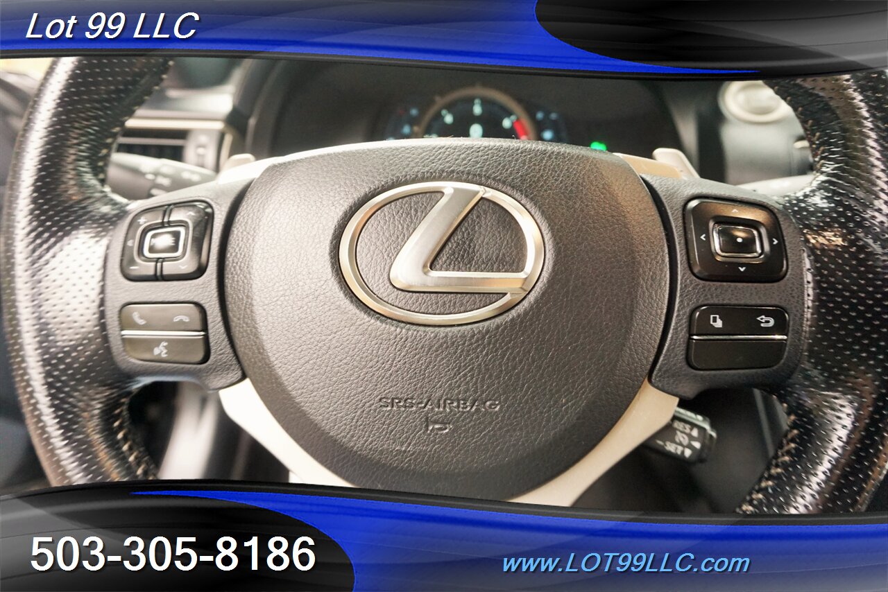 2016 Lexus RC 200t Coupe 2.0L TURBO Heated Leather Moon Roof Pano Rf   - Photo 23 - Milwaukie, OR 97267