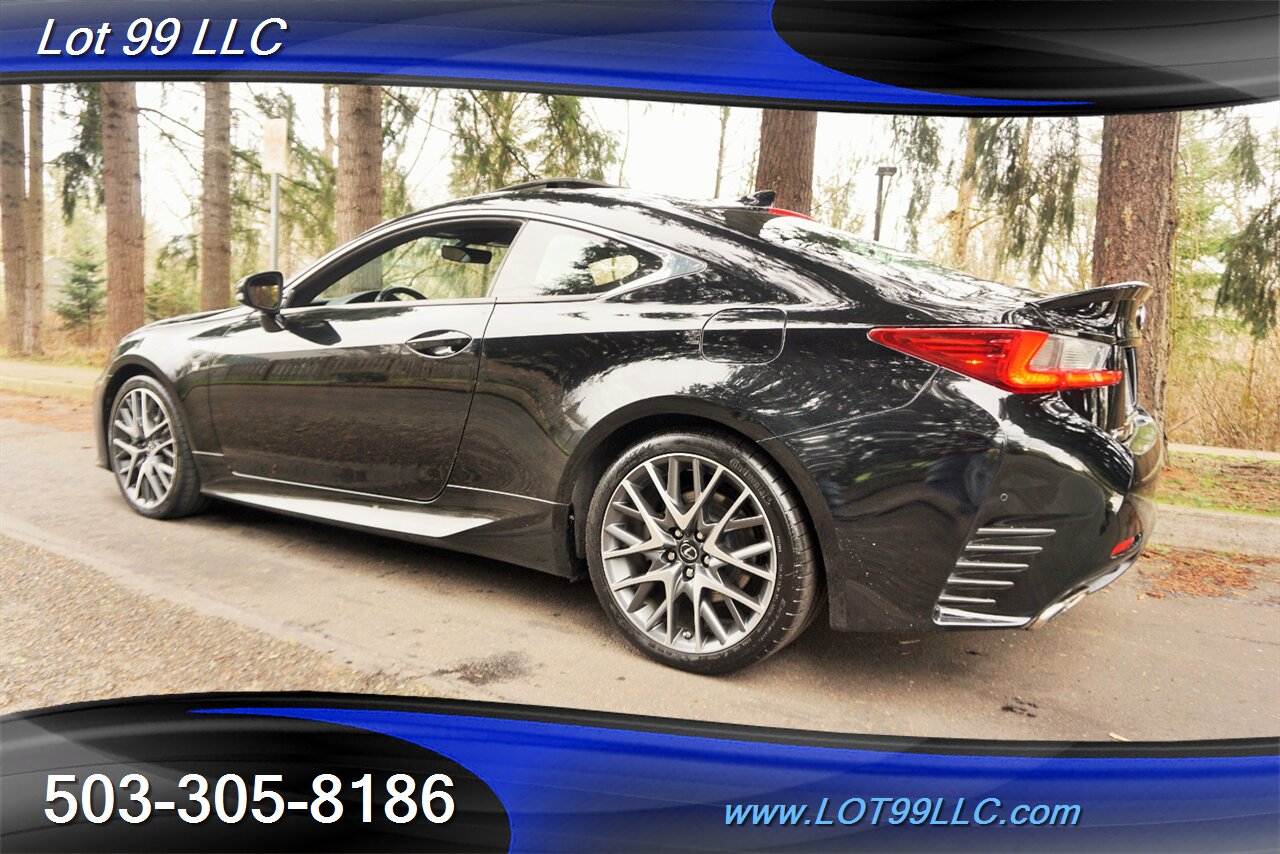 2016 Lexus RC 200t Coupe 2.0L TURBO Heated Leather Moon Roof Pano Rf   - Photo 11 - Milwaukie, OR 97267