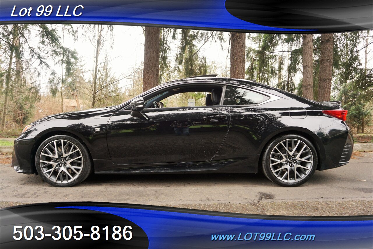 2016 Lexus RC 200t Coupe 2.0L TURBO Heated Leather Moon Roof Pano Rf   - Photo 1 - Milwaukie, OR 97267