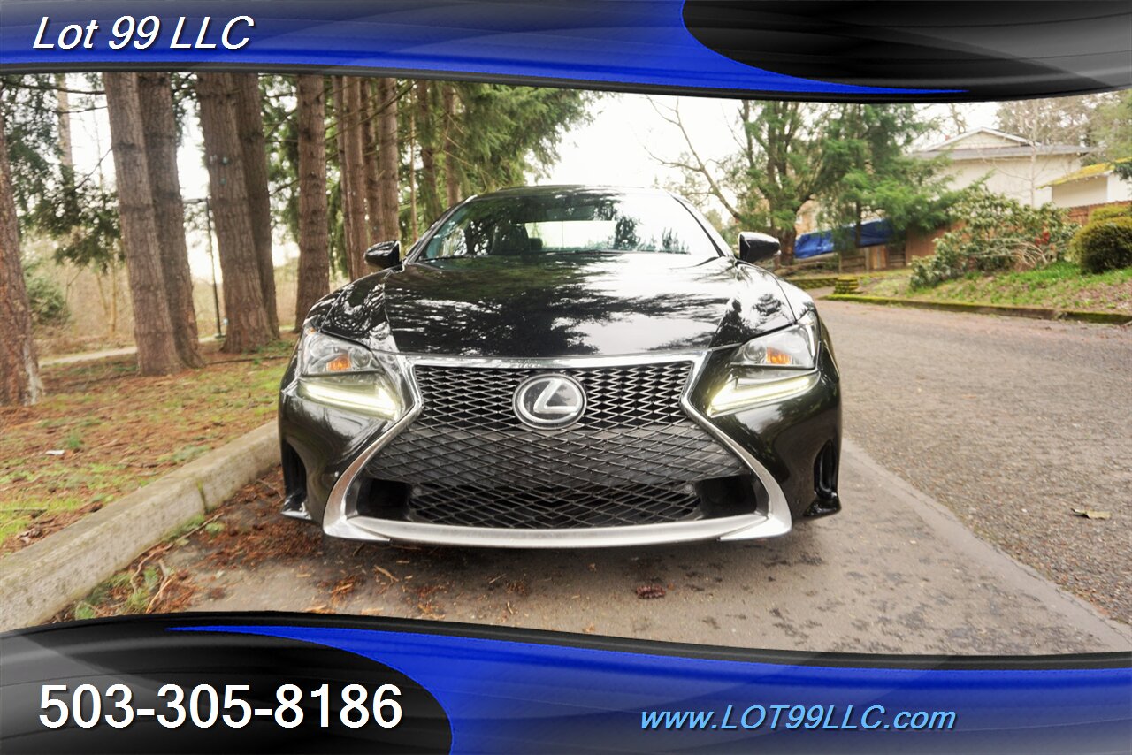 2016 Lexus RC 200t Coupe 2.0L TURBO Heated Leather Moon Roof Pano Rf   - Photo 6 - Milwaukie, OR 97267