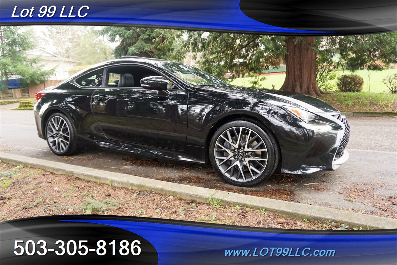 2016 Lexus RC 200t Coupe 2.0L TURBO Heated Leather Moon Roof Pano Rf   - Photo 7 - Milwaukie, OR 97267