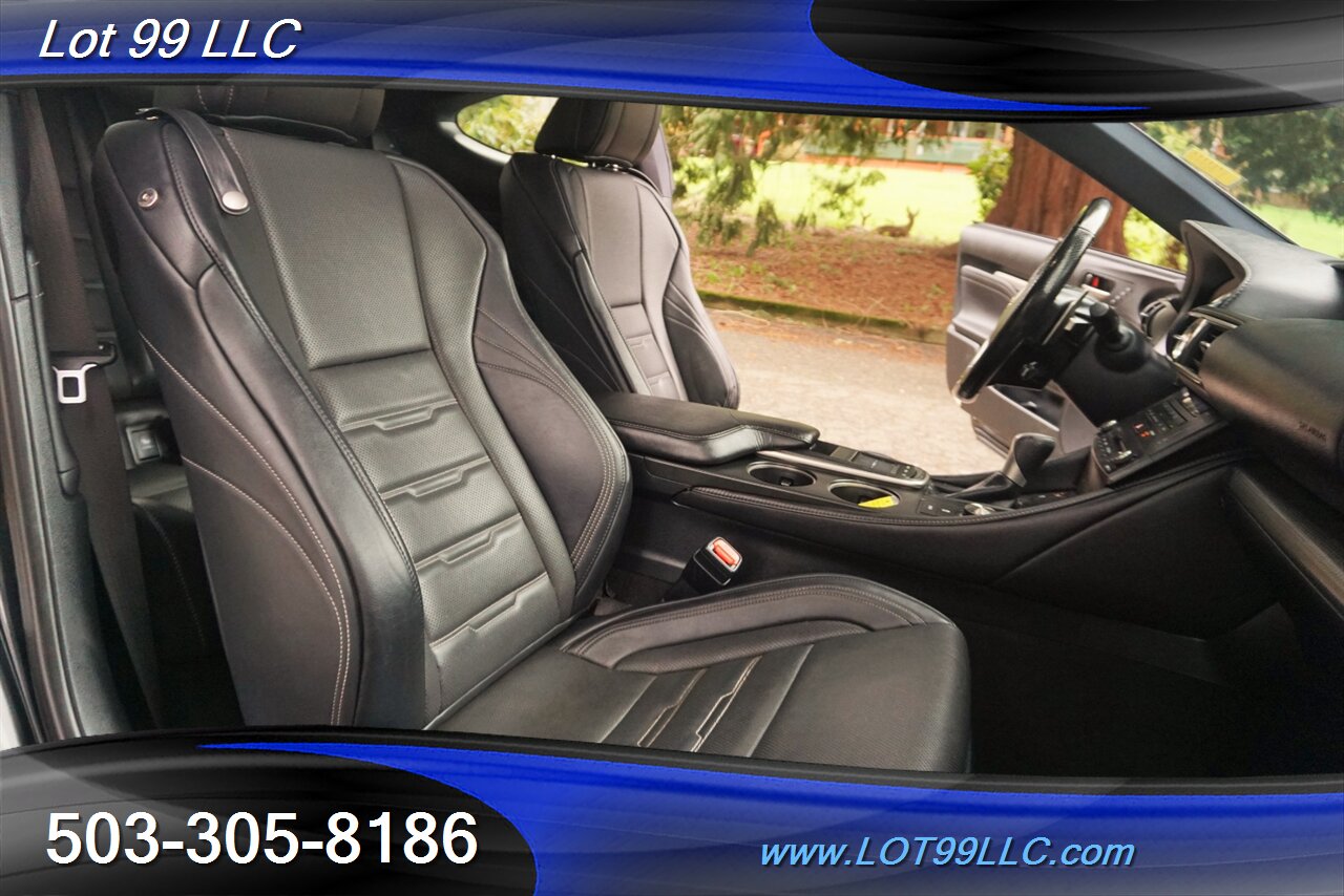 2016 Lexus RC 200t Coupe 2.0L TURBO Heated Leather Moon Roof Pano Rf   - Photo 16 - Milwaukie, OR 97267