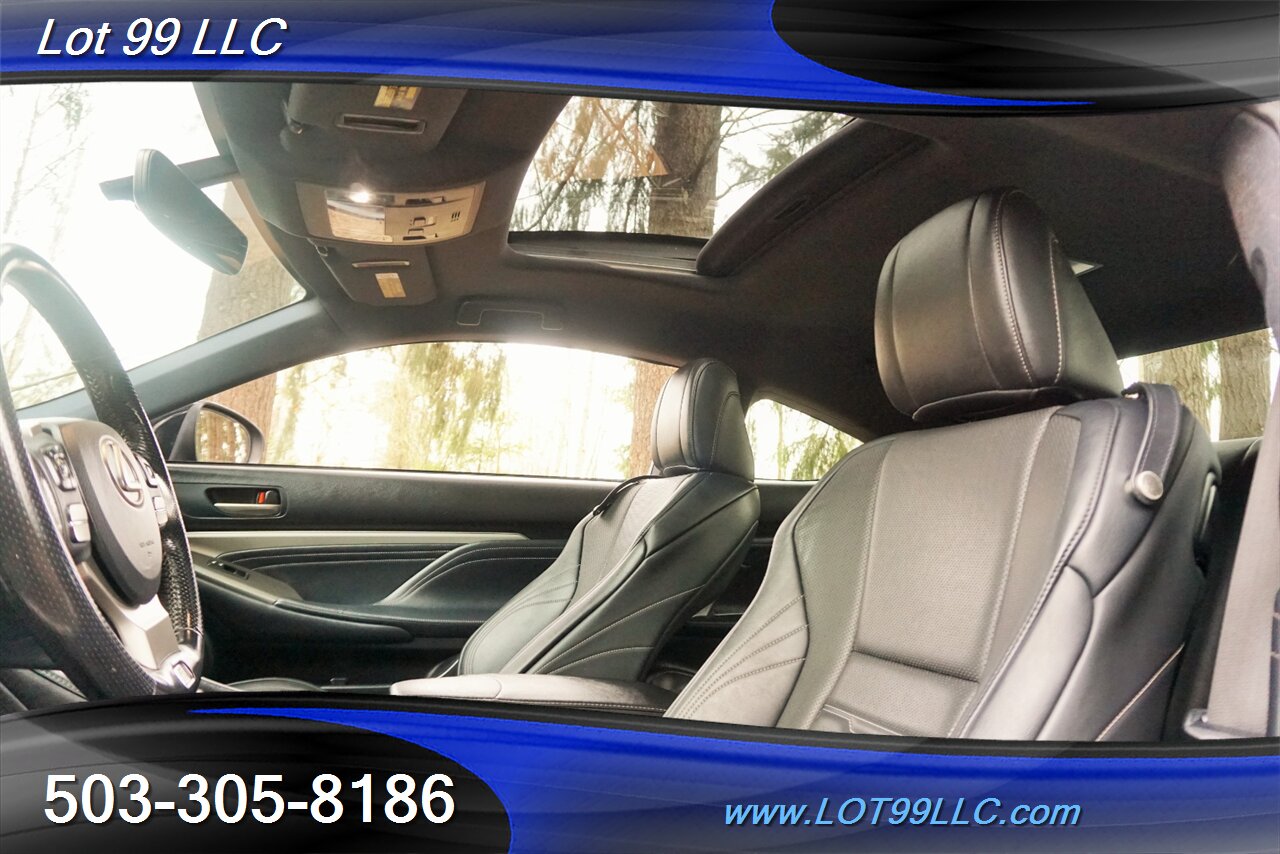 2016 Lexus RC 200t Coupe 2.0L TURBO Heated Leather Moon Roof Pano Rf   - Photo 3 - Milwaukie, OR 97267