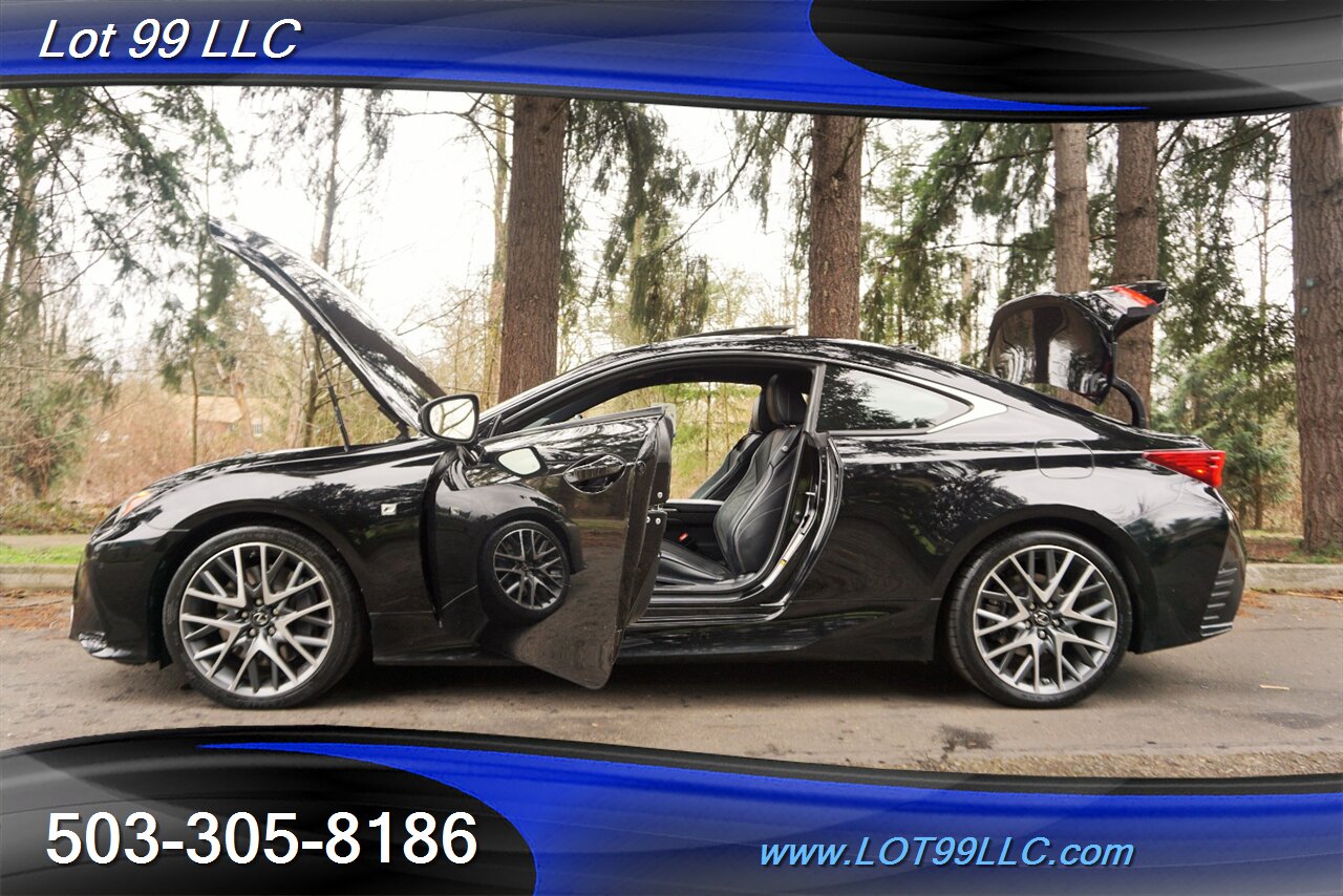 2016 Lexus RC 200t Coupe 2.0L TURBO Heated Leather Moon Roof Pano Rf   - Photo 26 - Milwaukie, OR 97267