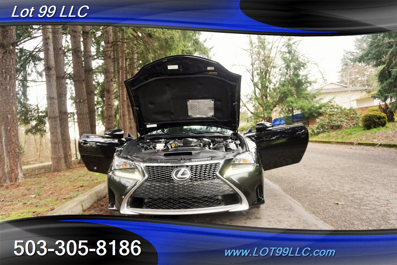 2016 Lexus RC 200t Coupe 2.0L TURBO Heated Leather Moon Roof Pano Rf   - Photo 27 - Milwaukie, OR 97267