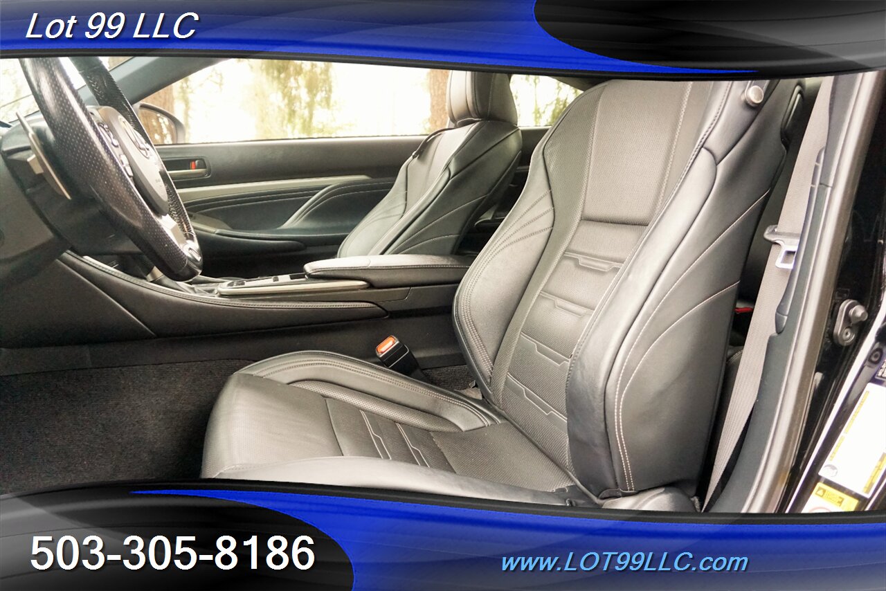 2016 Lexus RC 200t Coupe 2.0L TURBO Heated Leather Moon Roof Pano Rf   - Photo 12 - Milwaukie, OR 97267