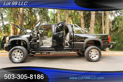 2006 GMC Sierra 2500 4X4 V8 6.0L Heated Leather LIFTED 20S Newer Tires   - Photo 26 - Milwaukie, OR 97267