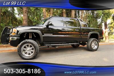 2006 GMC Sierra 2500 4X4 V8 6.0L Heated Leather LIFTED 20S Newer Tires   - Photo 5 - Milwaukie, OR 97267