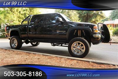 2006 GMC Sierra 2500 4X4 V8 6.0L Heated Leather LIFTED 20S Newer Tires   - Photo 7 - Milwaukie, OR 97267