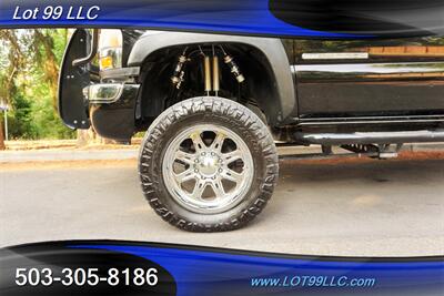 2006 GMC Sierra 2500 4X4 V8 6.0L Heated Leather LIFTED 20S Newer Tires   - Photo 38 - Milwaukie, OR 97267