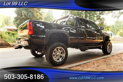 2006 GMC Sierra 2500 4X4 V8 6.0L Heated Leather LIFTED 20S Newer Tires   - Photo 9 - Milwaukie, OR 97267