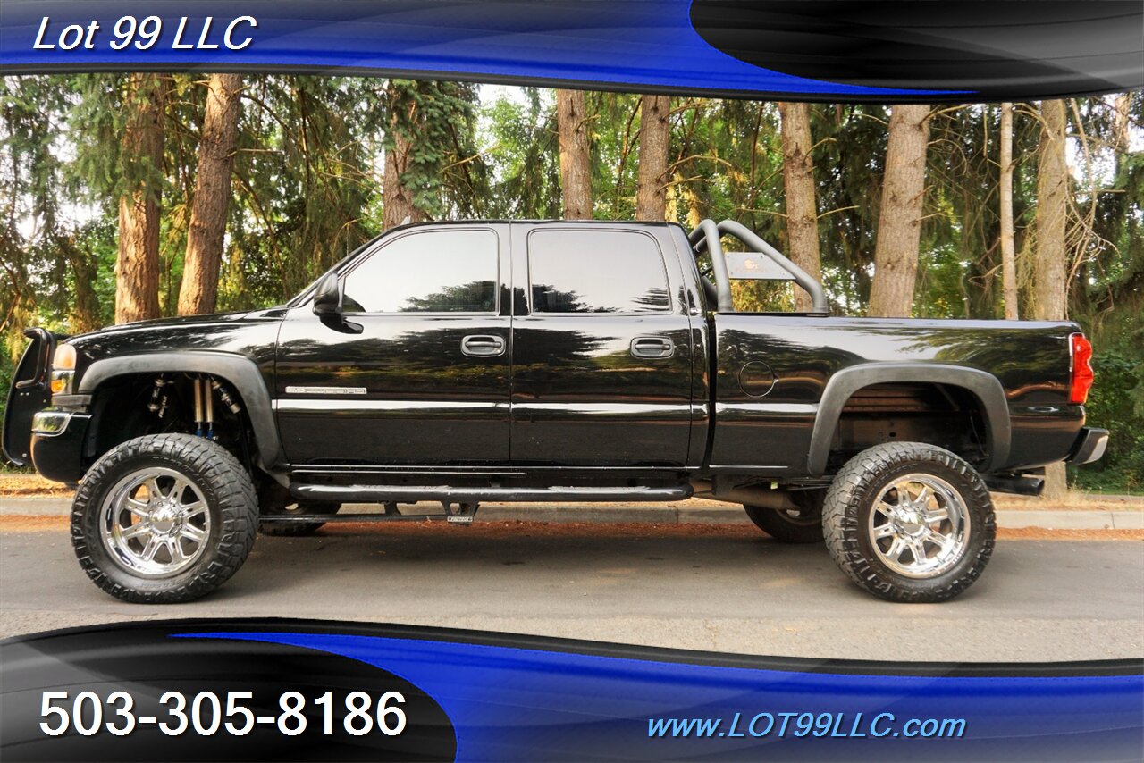 2006 GMC Sierra 2500 4X4 V8 6.0L Heated Leather LIFTED 20S Newer Tires   - Photo 1 - Milwaukie, OR 97267