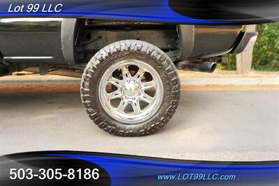 2006 GMC Sierra 2500 4X4 V8 6.0L Heated Leather LIFTED 20S Newer Tires   - Photo 4 - Milwaukie, OR 97267