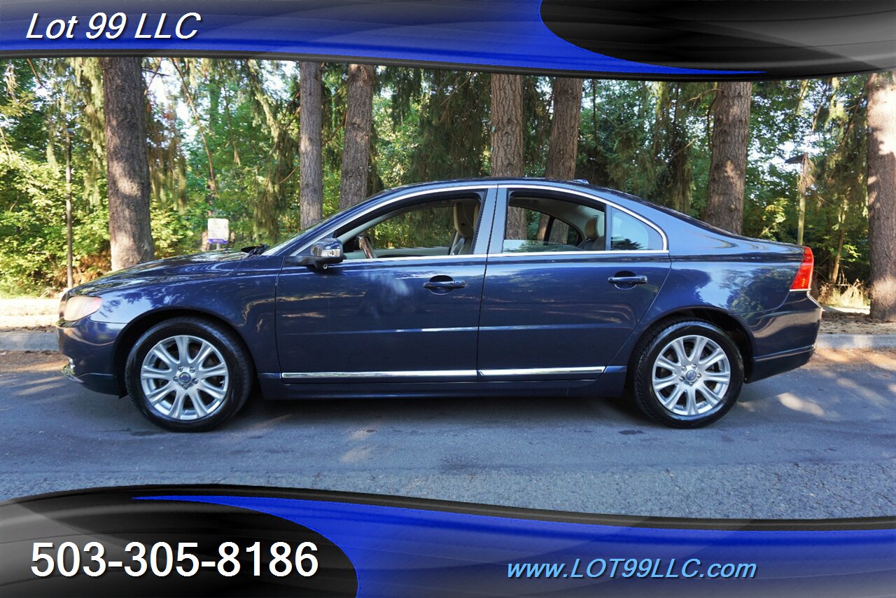 2011 Volvo S80 3.2 Sedan 128K Heated Leather Moon Roof Newer Tire   - Photo 1 - Milwaukie, OR 97267