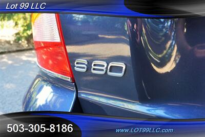 2011 Volvo S80 3.2 Sedan 128K Heated Leather Moon Roof Newer Tire   - Photo 39 - Milwaukie, OR 97267