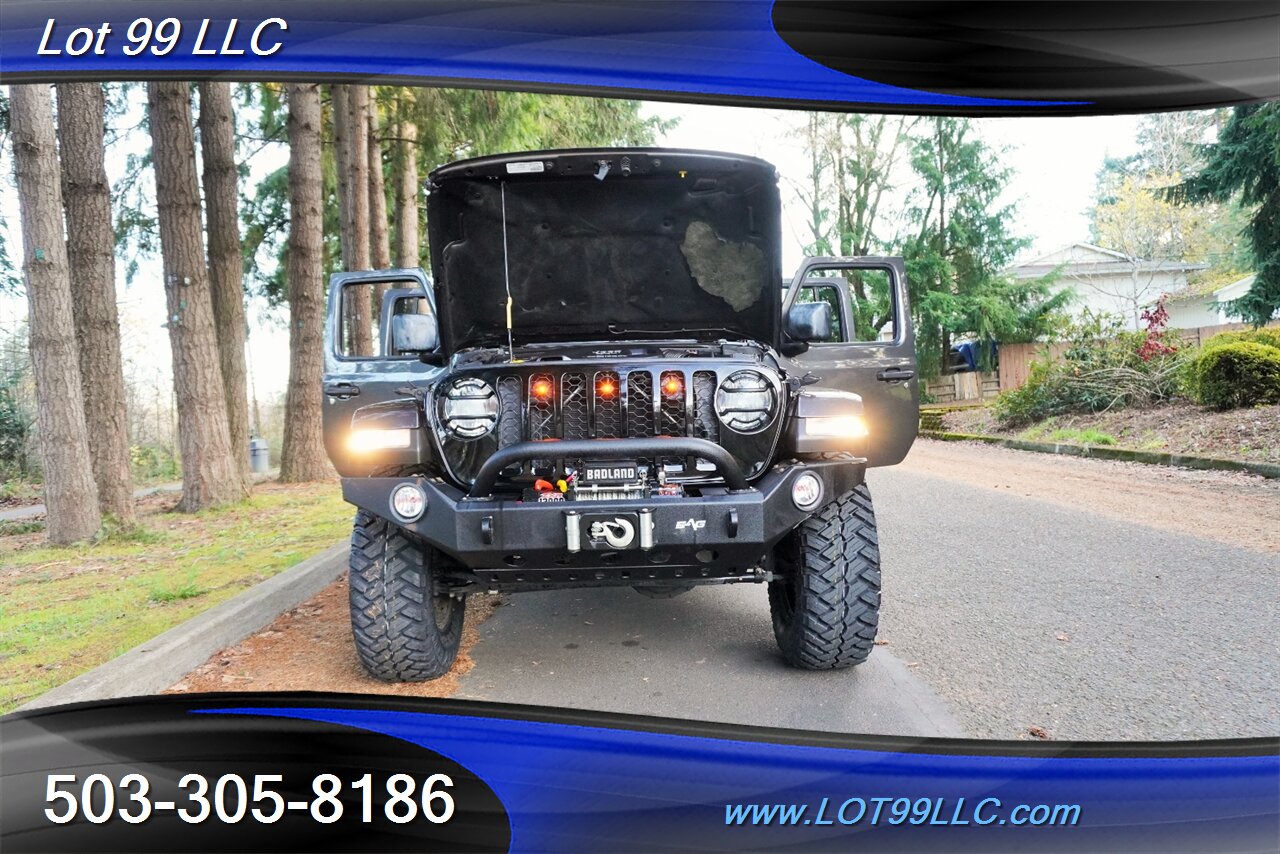 2021 Jeep Gladiator Willys Sport 4x4 3.0L ECODIESEL Heated Seats GPS - Photo 30 - Milwaukie, OR 97267