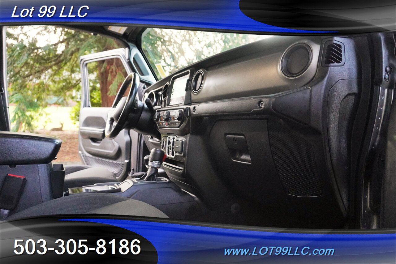 2021 Jeep Gladiator Willys Sport 4x4 3.0L ECODIESEL Heated Seats GPS - Photo 17 - Milwaukie, OR 97267