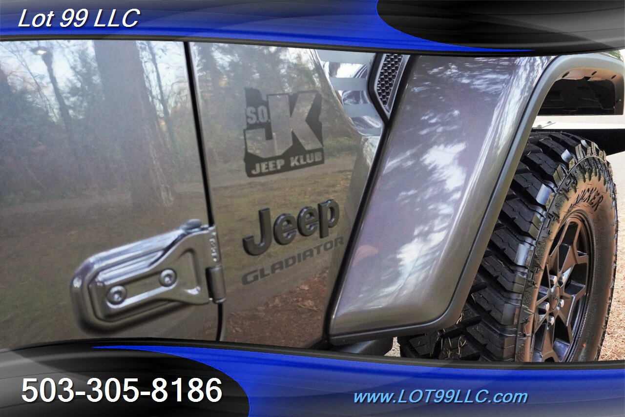 2021 Jeep Gladiator Willys Sport 4x4 3.0L ECODIESEL Heated Seats GPS - Photo 38 - Milwaukie, OR 97267