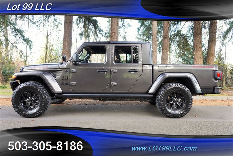 2021 Jeep Gladiator Willys Sport 4x4 3.0L ECODIESEL Heated Seats GPS  