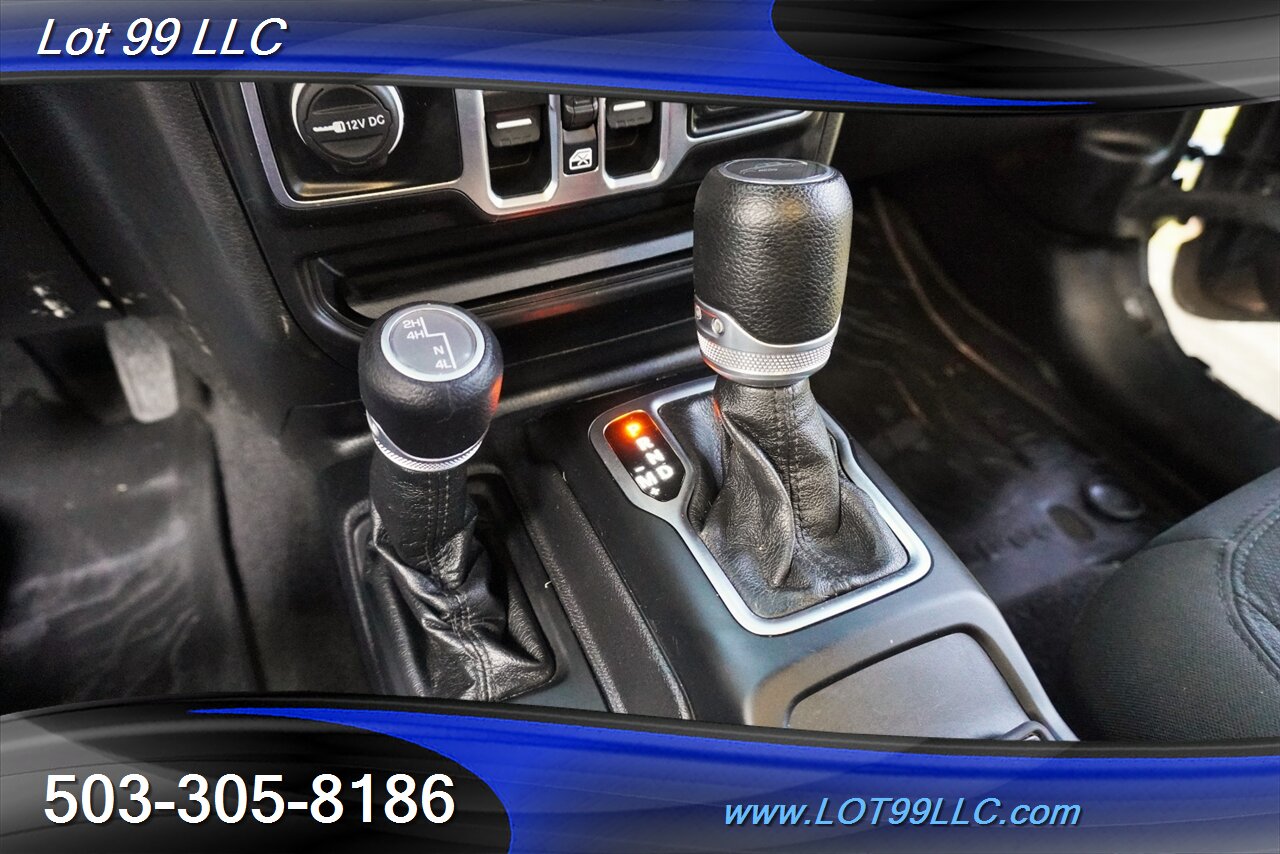 2021 Jeep Gladiator Willys Sport 4x4 3.0L ECODIESEL Heated Seats GPS - Photo 25 - Milwaukie, OR 97267