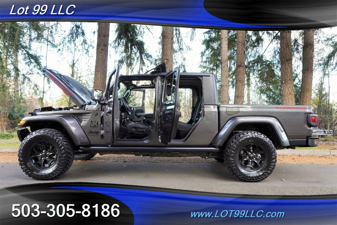 2021 Jeep Gladiator Willys Sport 4x4 3.0L ECODIESEL Heated Seats GPS - Photo 29 - Milwaukie, OR 97267