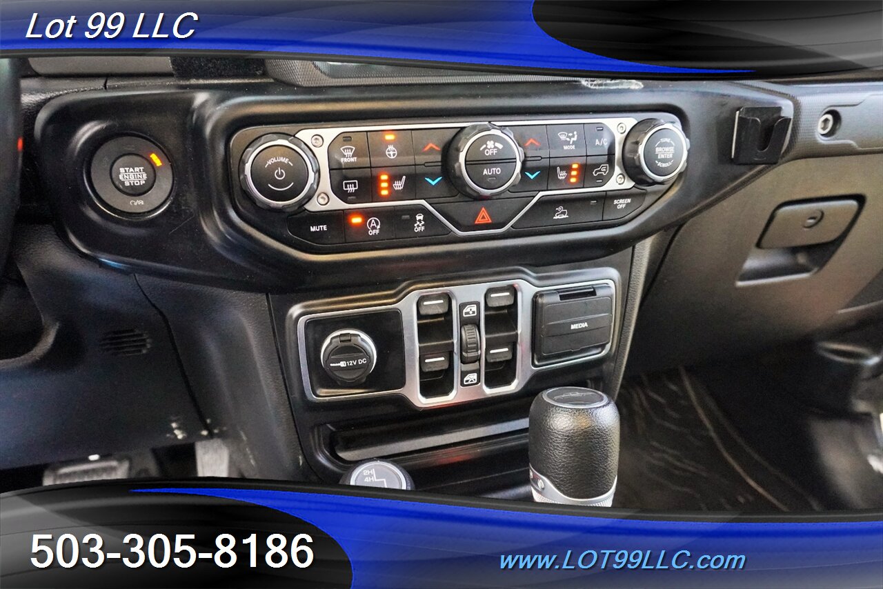 2021 Jeep Gladiator Willys Sport 4x4 3.0L ECODIESEL Heated Seats GPS - Photo 24 - Milwaukie, OR 97267