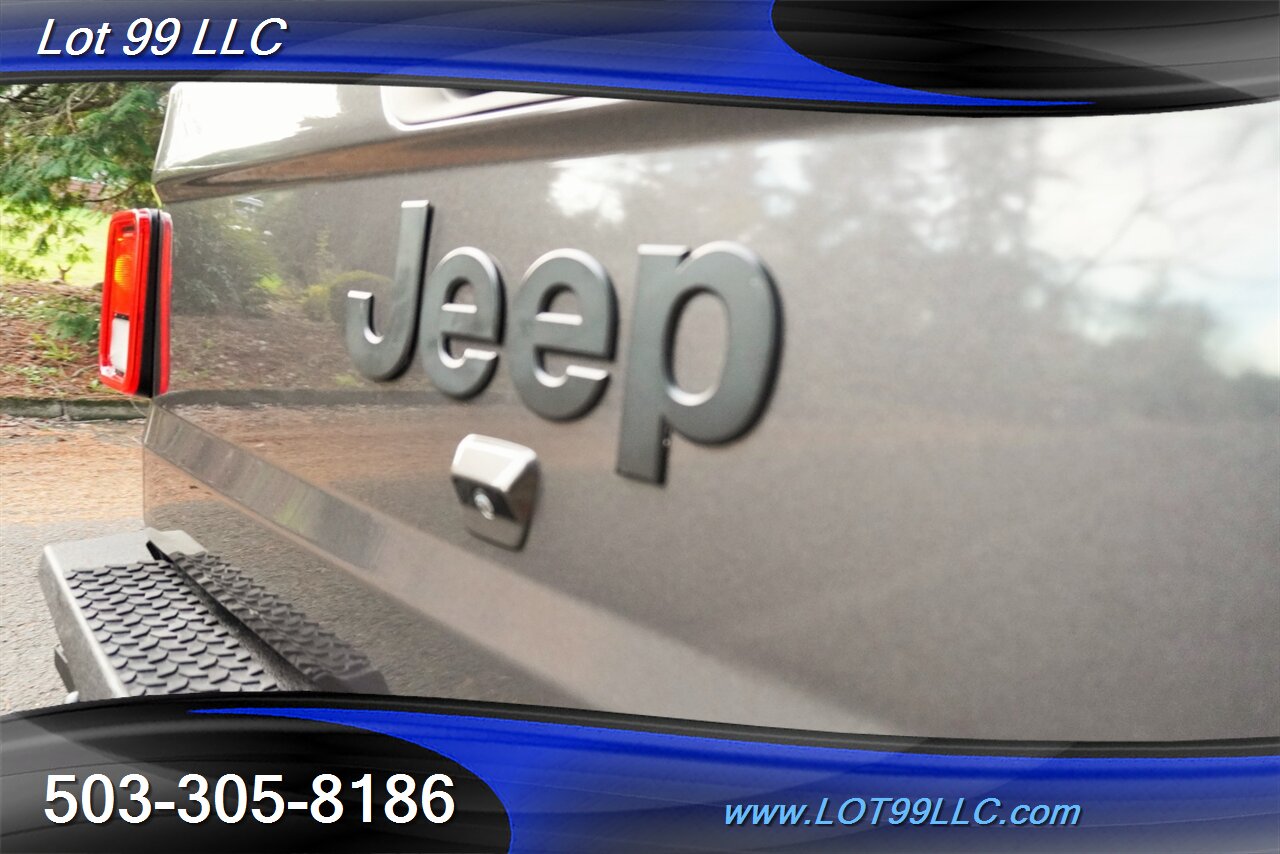 2021 Jeep Gladiator Willys Sport 4x4 3.0L ECODIESEL Heated Seats GPS - Photo 33 - Milwaukie, OR 97267