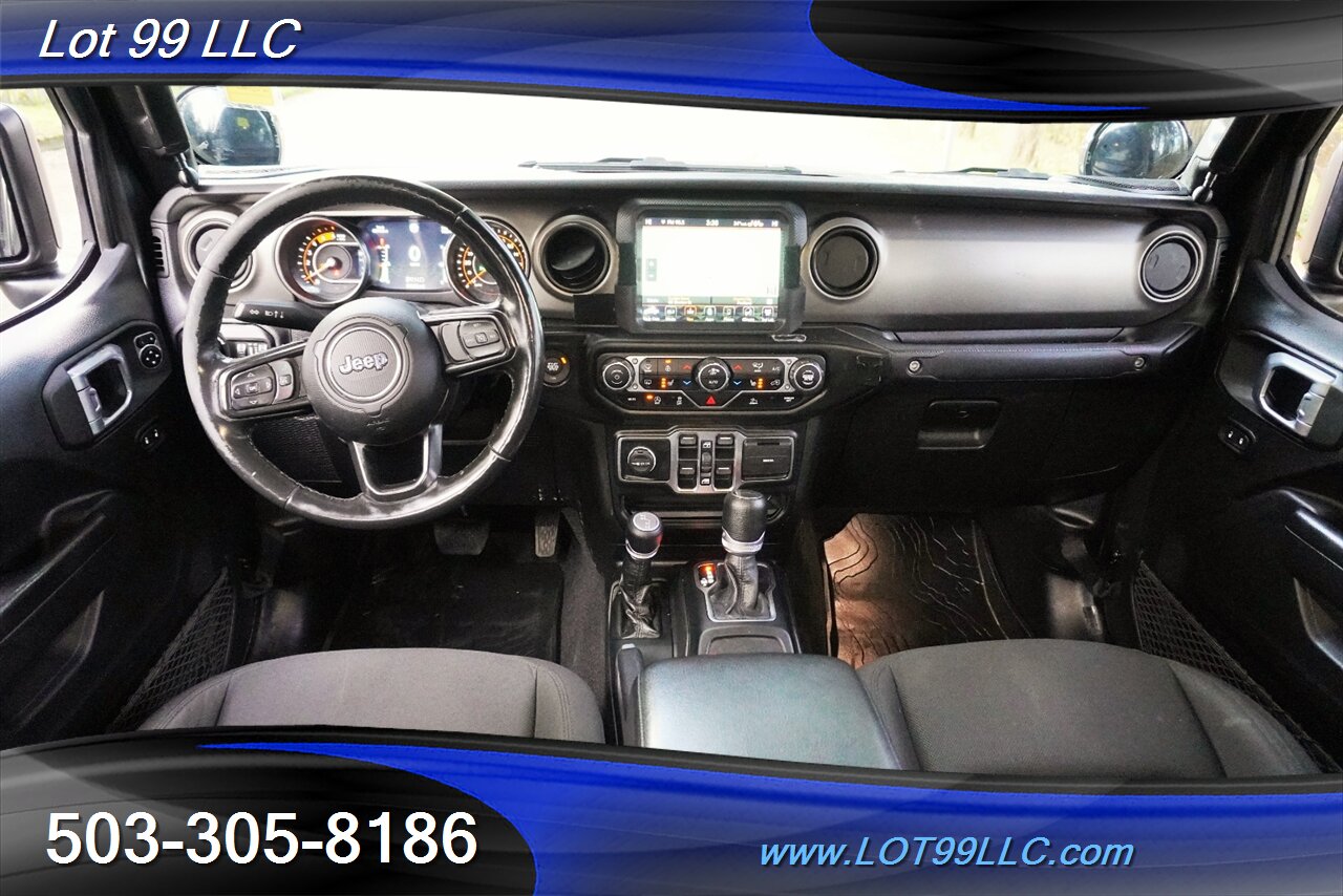 2021 Jeep Gladiator Willys Sport 4x4 3.0L ECODIESEL Heated Seats GPS - Photo 2 - Milwaukie, OR 97267