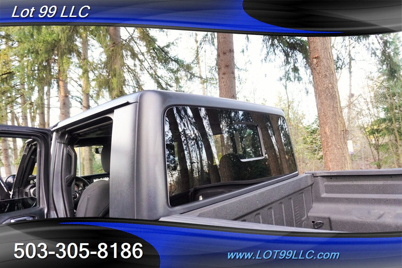 2021 Jeep Gladiator Willys Sport 4x4 3.0L ECODIESEL Heated Seats GPS - Photo 14 - Milwaukie, OR 97267