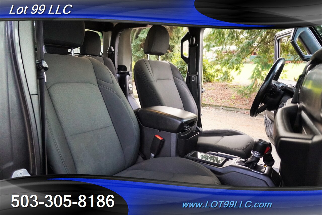 2021 Jeep Gladiator Willys Sport 4x4 3.0L ECODIESEL Heated Seats GPS - Photo 18 - Milwaukie, OR 97267
