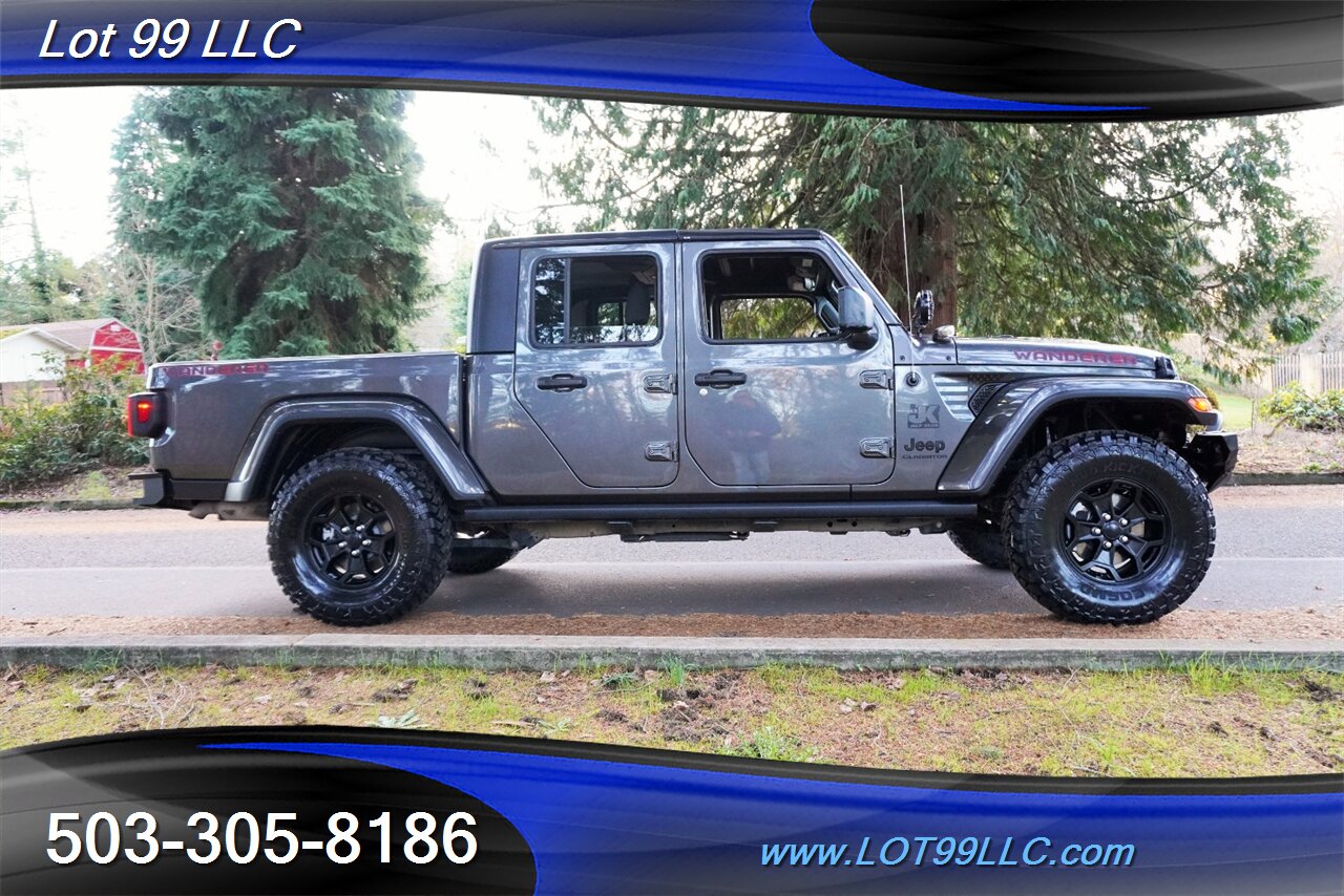 2021 Jeep Gladiator Willys Sport 4x4 3.0L ECODIESEL Heated Seats GPS - Photo 8 - Milwaukie, OR 97267