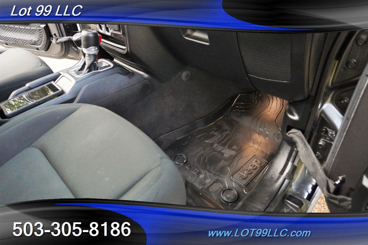 2021 Jeep Gladiator Willys Sport 4x4 3.0L ECODIESEL Heated Seats GPS - Photo 37 - Milwaukie, OR 97267