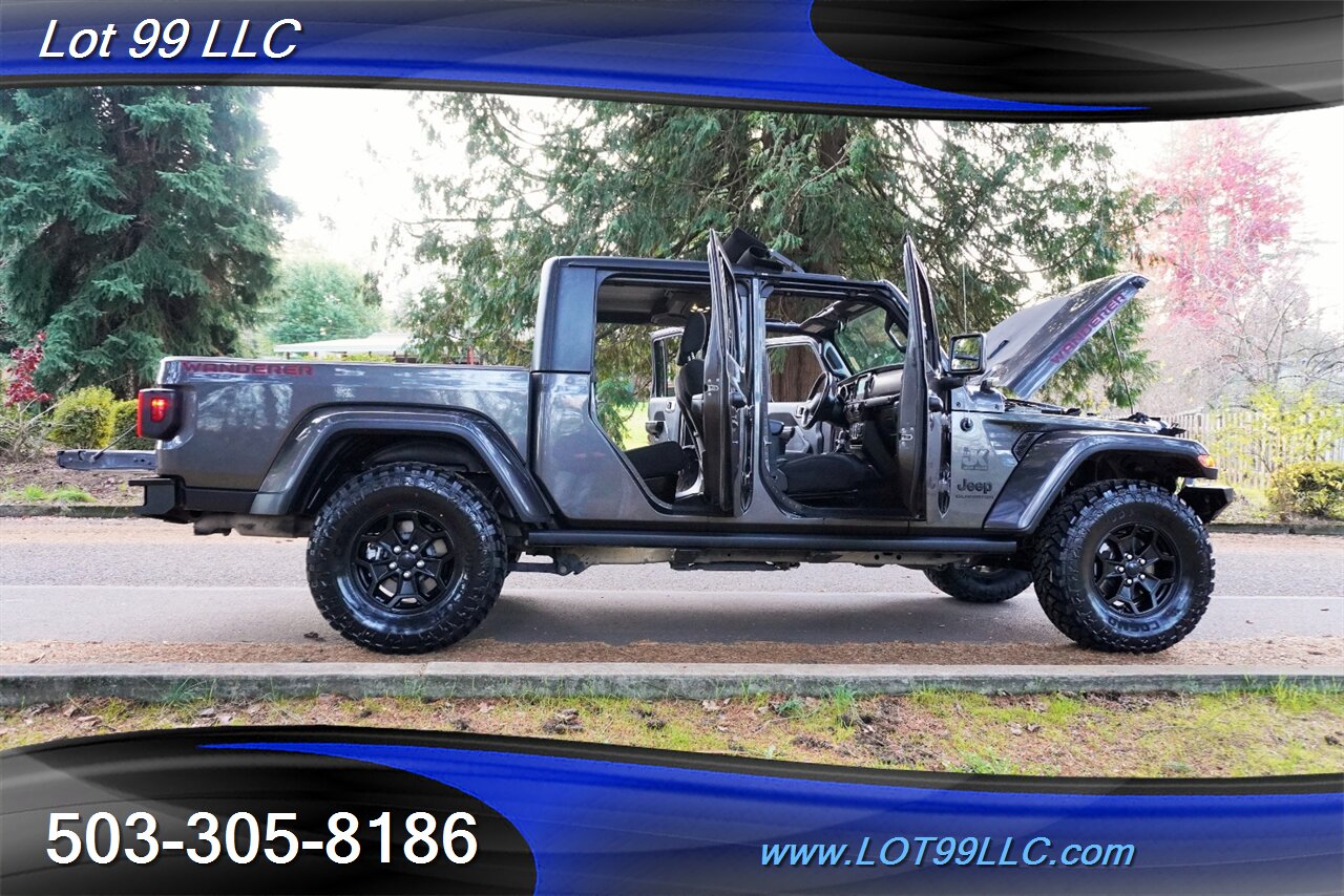 2021 Jeep Gladiator Willys Sport 4x4 3.0L ECODIESEL Heated Seats GPS - Photo 31 - Milwaukie, OR 97267