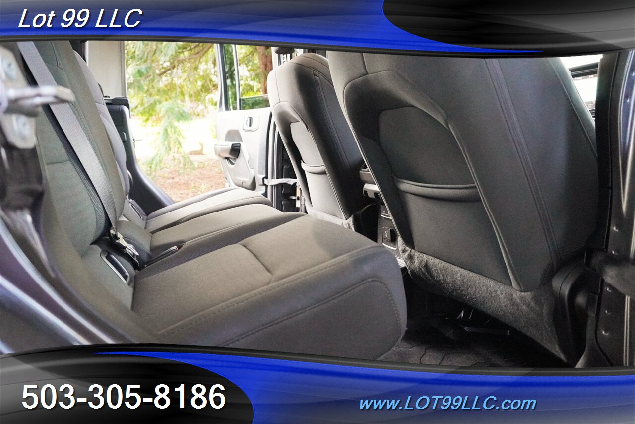 2021 Jeep Gladiator Willys Sport 4x4 3.0L ECODIESEL Heated Seats GPS - Photo 16 - Milwaukie, OR 97267