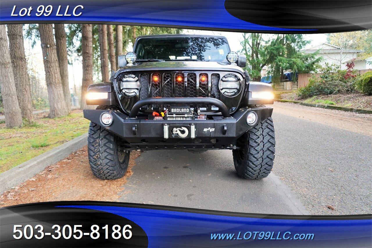 2021 Jeep Gladiator Willys Sport 4x4 3.0L ECODIESEL Heated Seats GPS - Photo 6 - Milwaukie, OR 97267