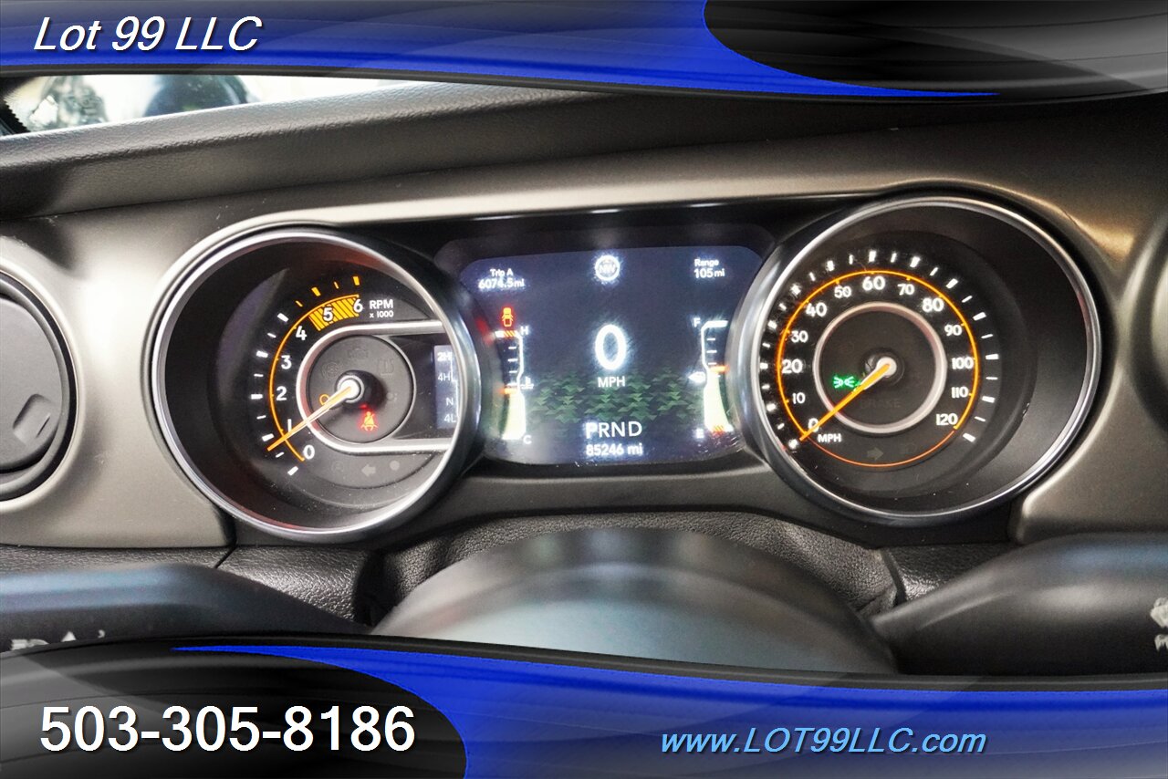 2021 Jeep Gladiator Willys Sport 4x4 3.0L ECODIESEL Heated Seats GPS - Photo 23 - Milwaukie, OR 97267