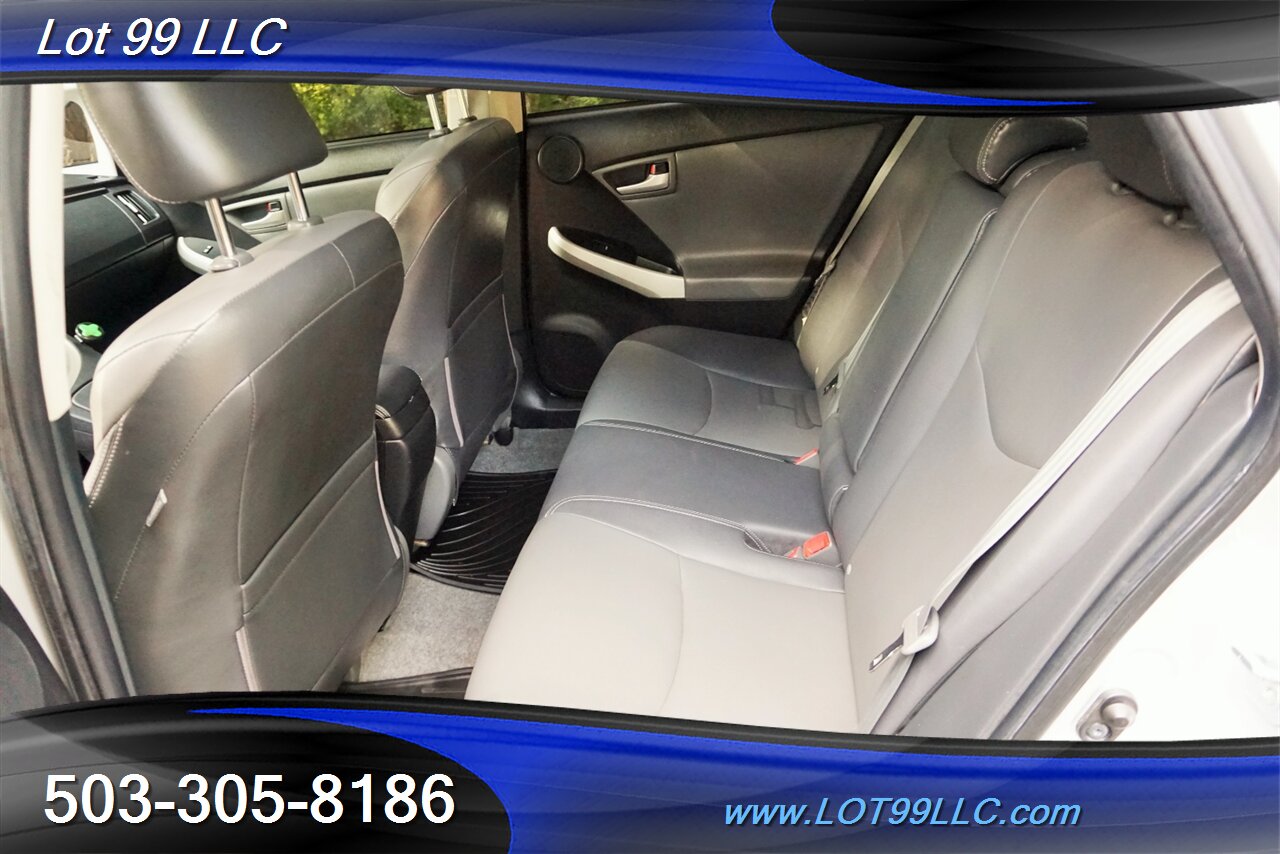 2012 Toyota Prius One 1.8L Auto Heated Leather GPS Newer Tires   - Photo 14 - Milwaukie, OR 97267
