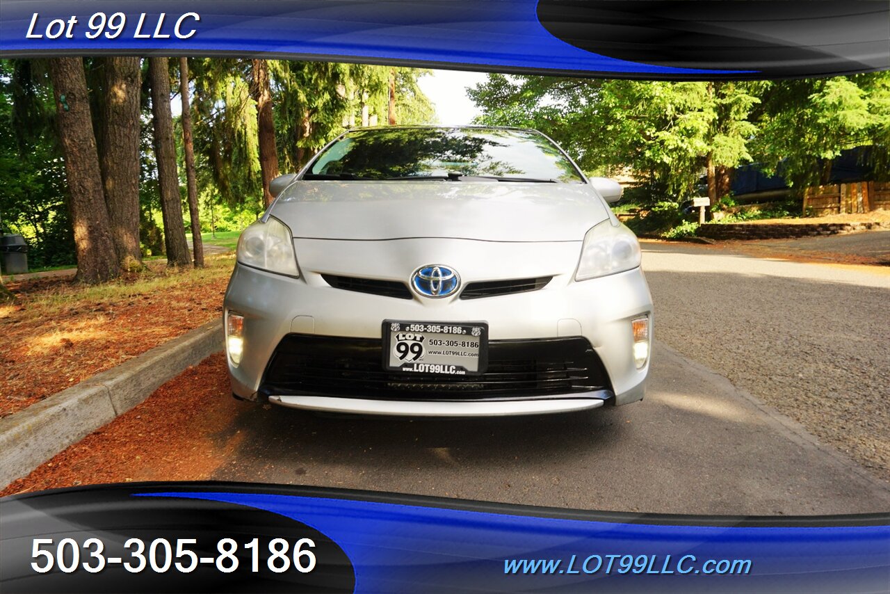 2012 Toyota Prius One 1.8L Auto Heated Leather GPS Newer Tires   - Photo 6 - Milwaukie, OR 97267