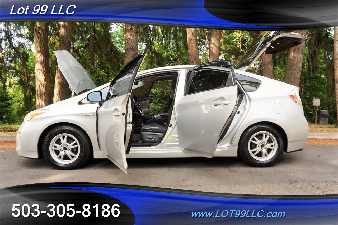2012 Toyota Prius One 1.8L Auto Heated Leather GPS Newer Tires   - Photo 26 - Milwaukie, OR 97267