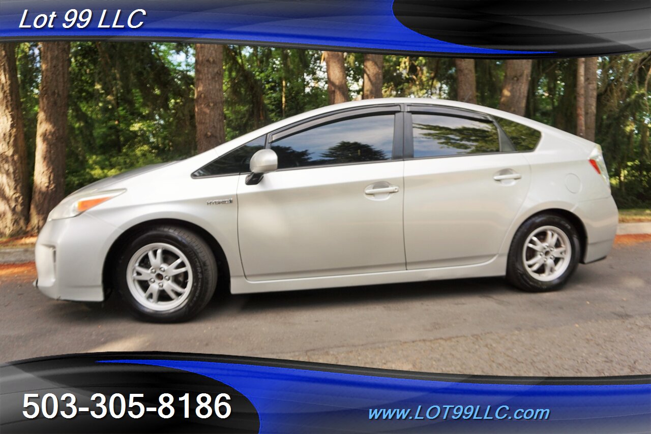 2012 Toyota Prius One 1.8L Auto Heated Leather GPS Newer Tires   - Photo 5 - Milwaukie, OR 97267