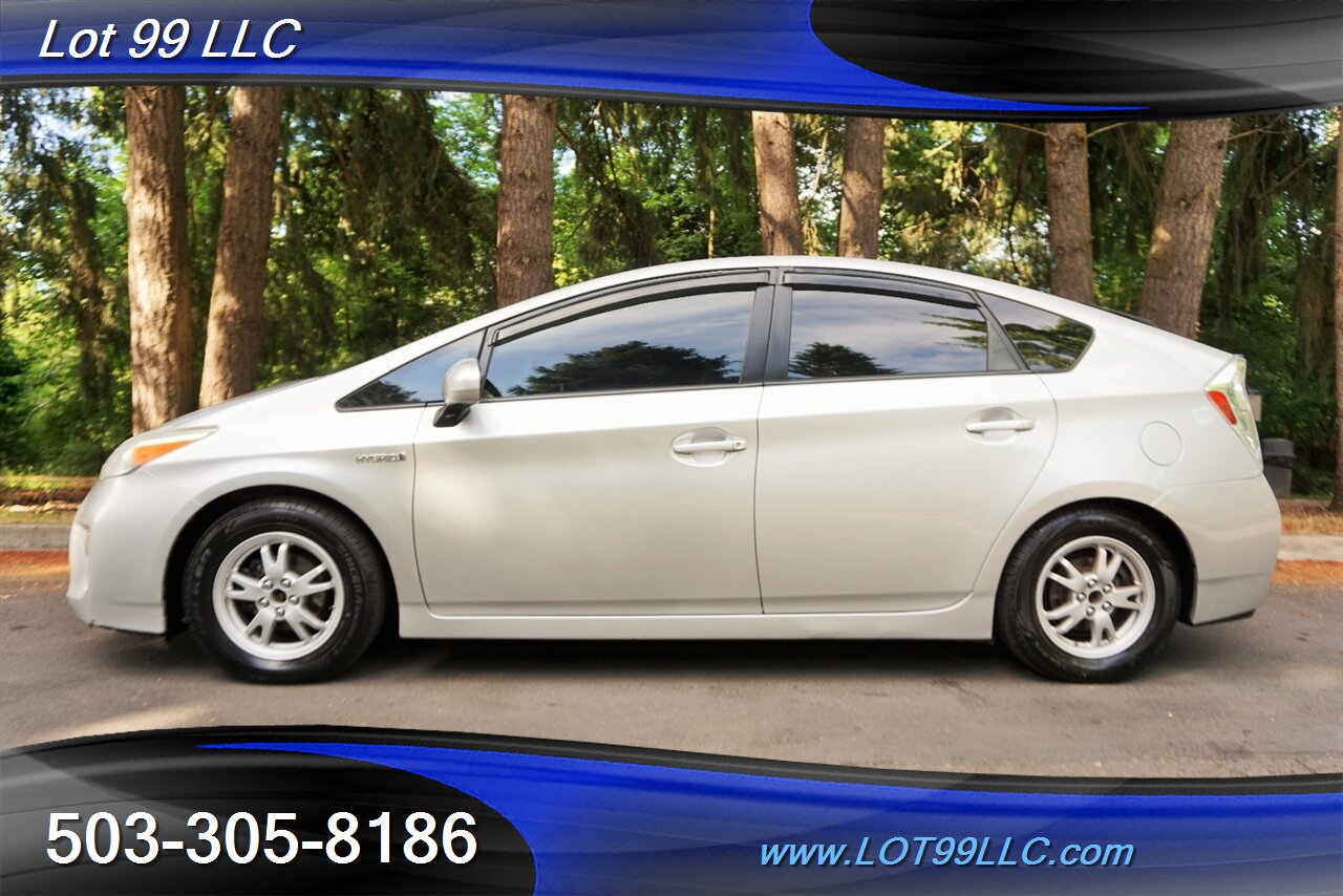 2012 Toyota Prius One 1.8L Auto Heated Leather GPS Newer Tires   - Photo 1 - Milwaukie, OR 97267
