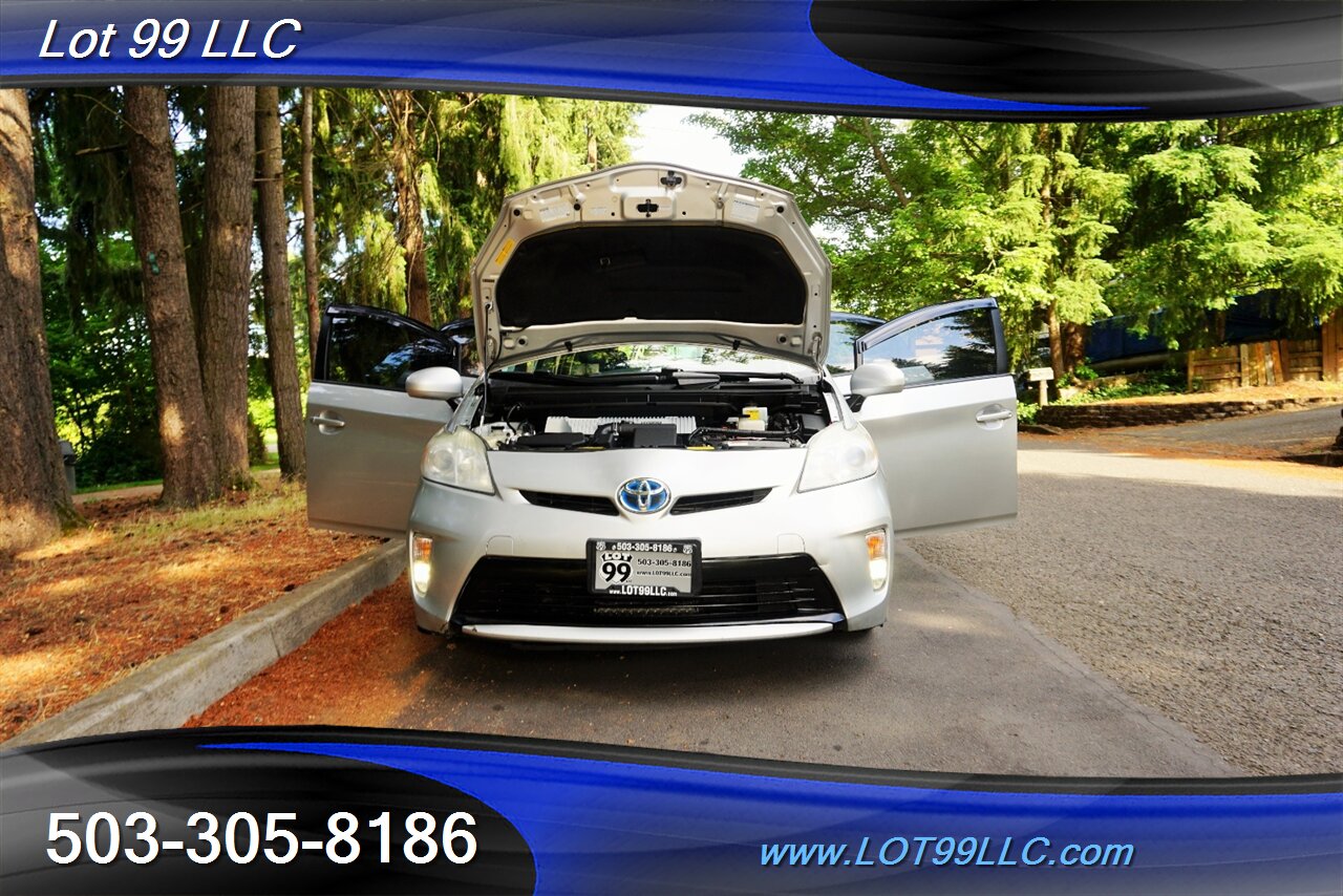 2012 Toyota Prius One 1.8L Auto Heated Leather GPS Newer Tires   - Photo 27 - Milwaukie, OR 97267