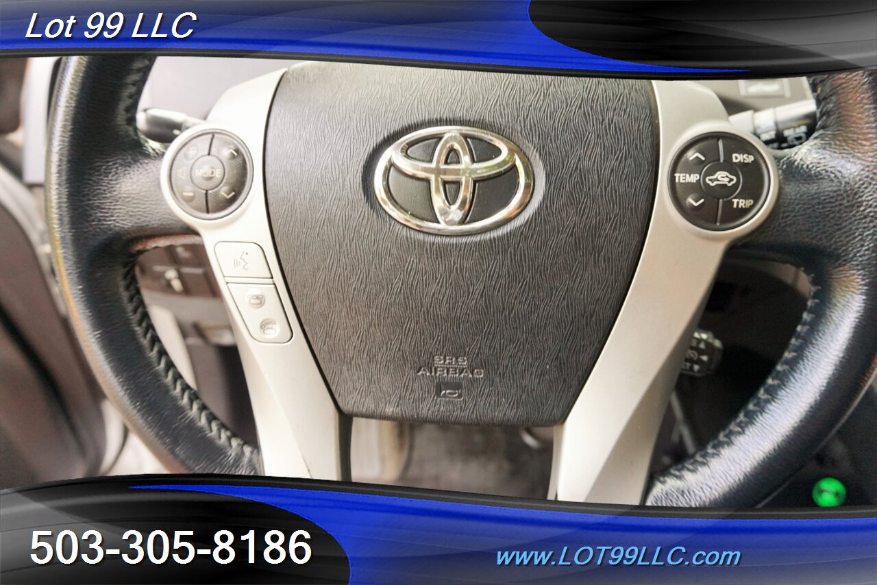 2012 Toyota Prius One 1.8L Auto Heated Leather GPS Newer Tires   - Photo 24 - Milwaukie, OR 97267