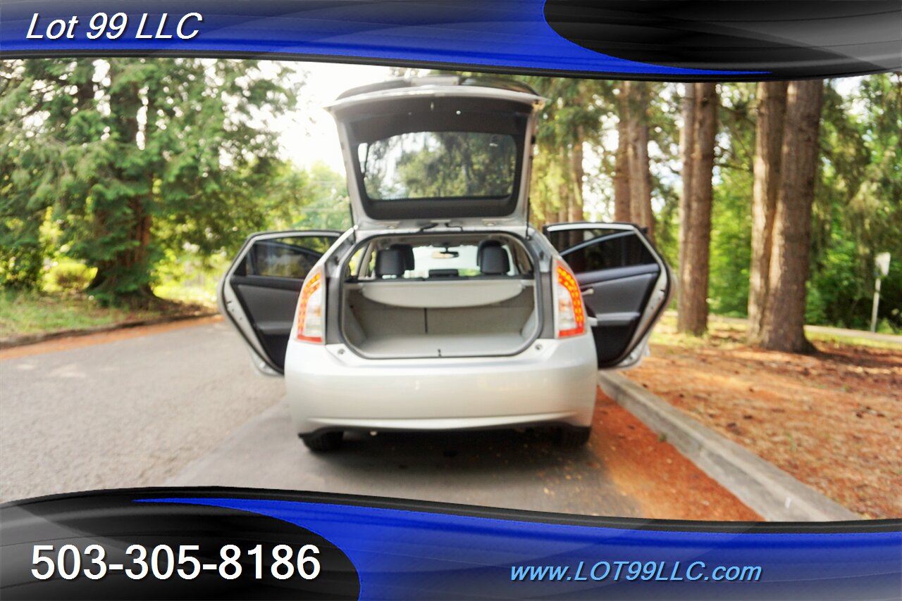 2012 Toyota Prius One 1.8L Auto Heated Leather GPS Newer Tires   - Photo 29 - Milwaukie, OR 97267